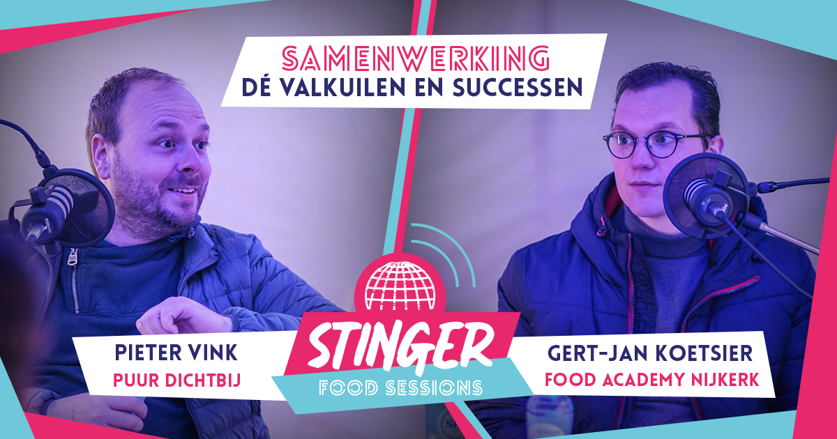 Stinger Food Sessions - Pieter Vink - Gert-Jan Koetsier