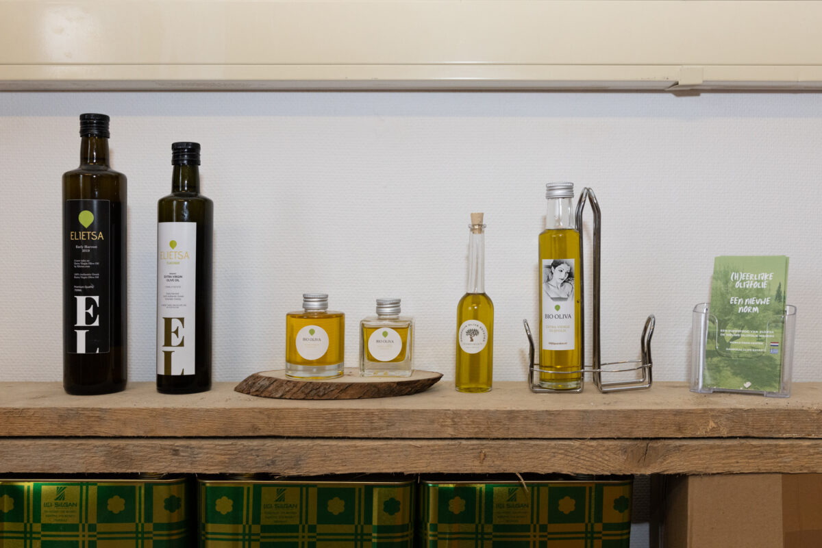 Elites - duurzame olijfolie van topkwaliteit