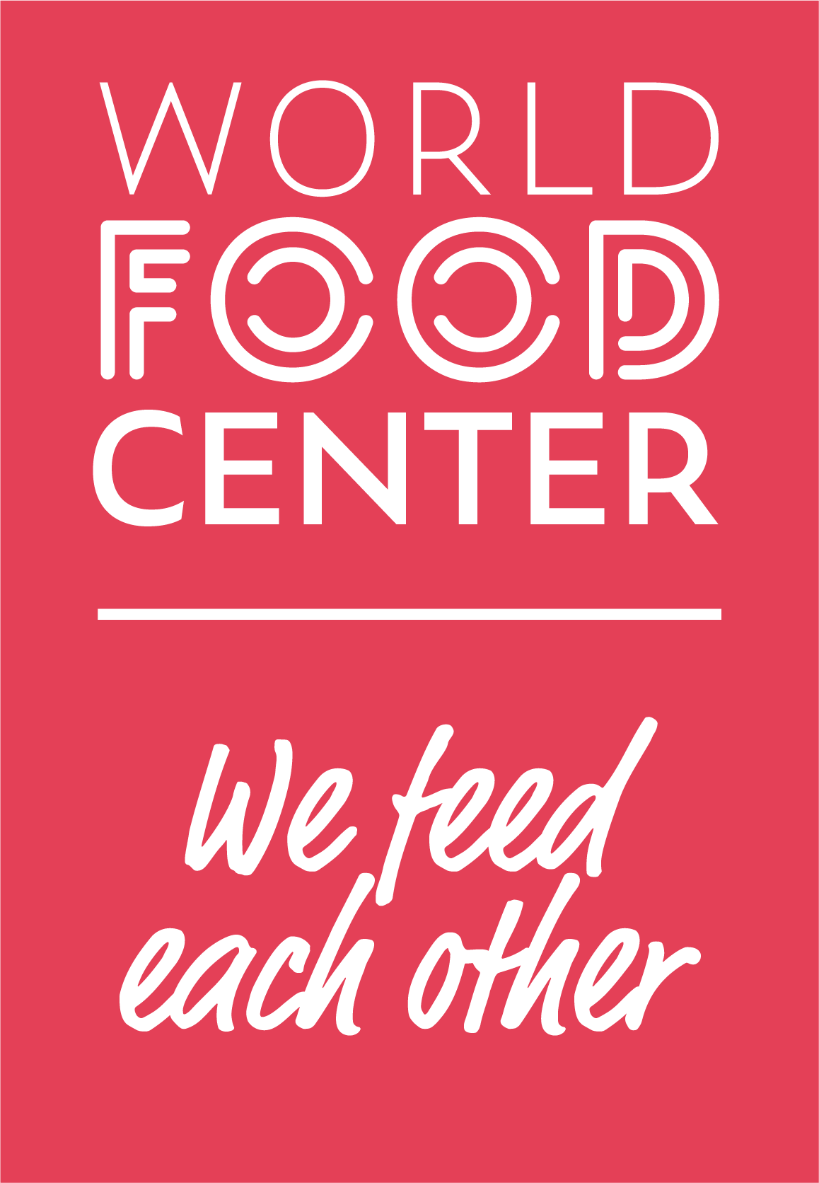 LOGO - World Food Center - We feed each other