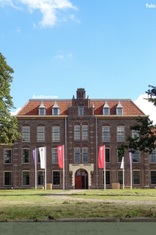 Foto van de facade van het Akoesticum